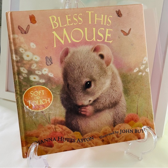 Bless This Mouse Hardcover Soft-to-Touch Picture Book - Picture 1 of 4